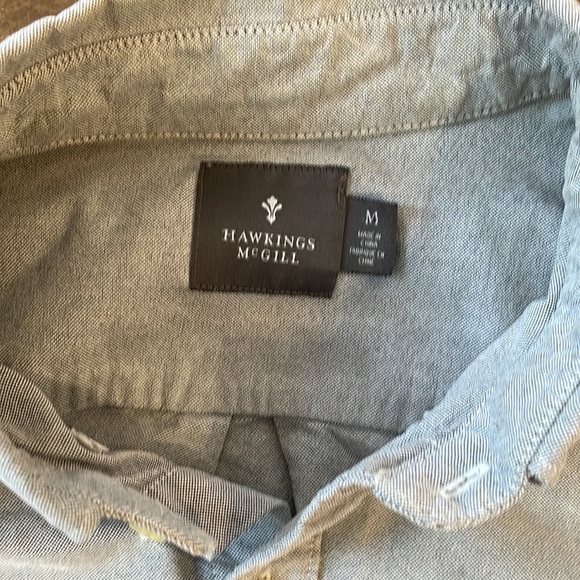 Hawkins McGill button up shirt - Picture 2 of 2